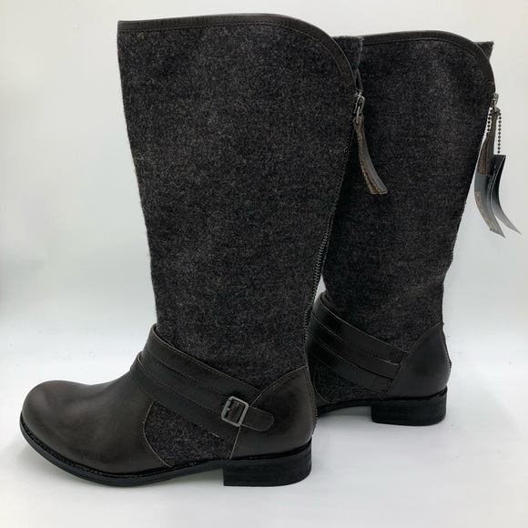 caterpillar riding boots